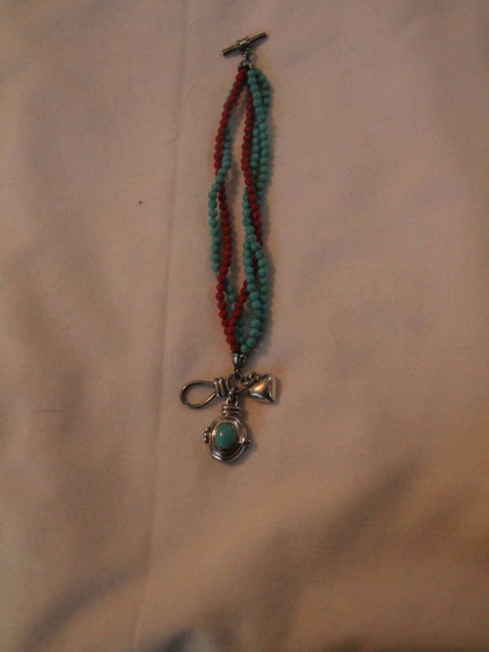 Bracelet with watch locket. Size 6. Ecclissi brand. See description below. - Picture 13 of 13